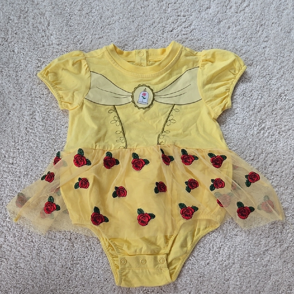 Belle Onsie With Attached Skirt